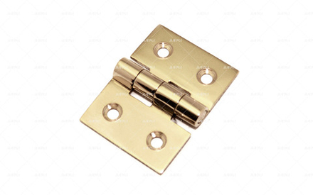 Петля латунная замковая 30x15 мм