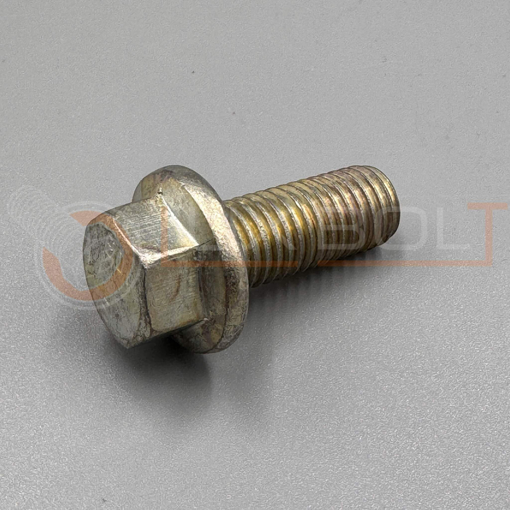 Болт М12х1,75х30 с фланцем