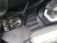 Битая Фара левая BMW X3 G01 (2021-2024) LED