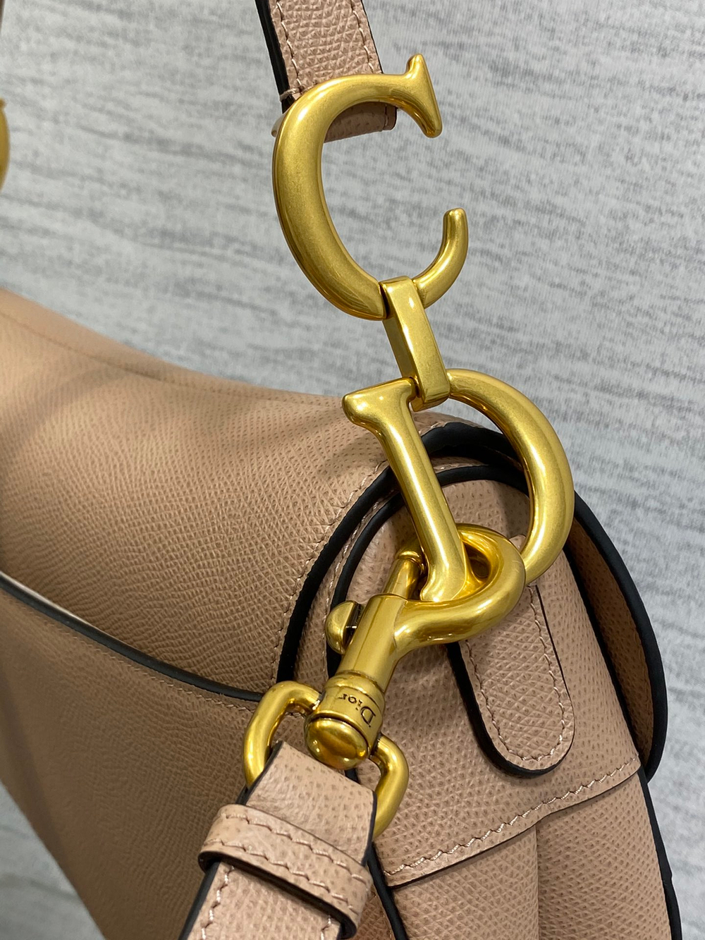 Christian Dior Saddle Bag with Strap