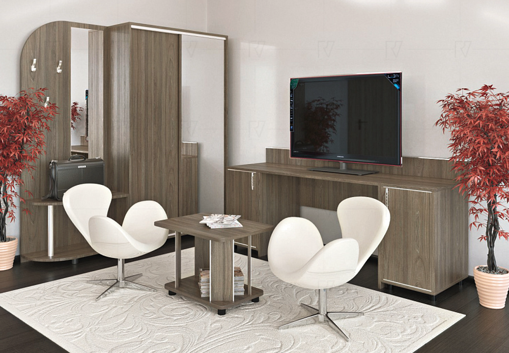 Кровать с ортопедическим основанием и изголовьем Light С-КИ-90