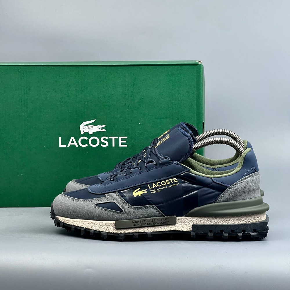 Кроссовки Lacoste Elite Active #501 (син.)