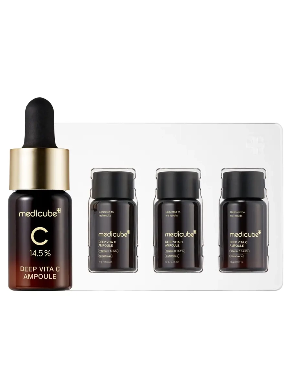 Medicube Концентрированная сыворотка с 14.5% витамина С против пигментации Deep Vita C Ampoule 2.0 10 гр х 3 шт