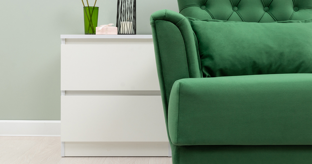 Ирис кресло для отдыха (темно-зеленый)