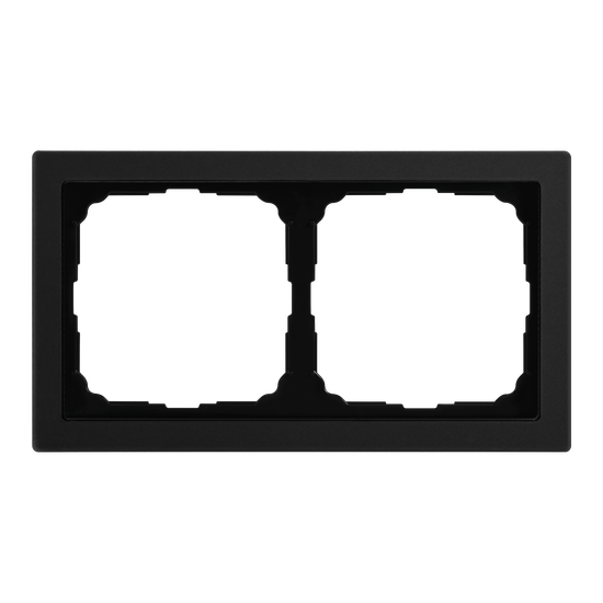 Рамка 2-м ArtGallery Pure матов. органич. стекло черн. SE GAL331002