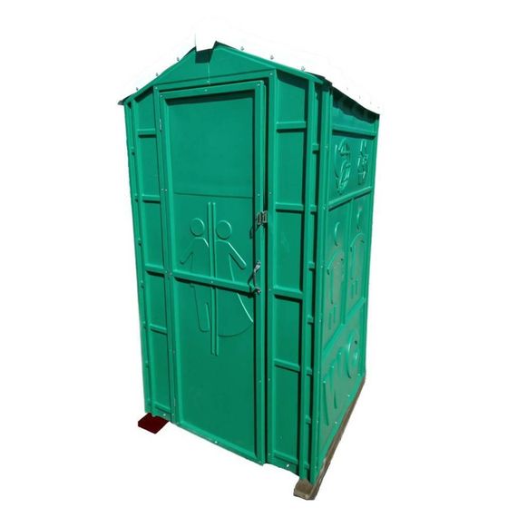 Туалетная кабина Стандарт ЭкоМарка МД Люкс ПП