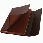 Ежедневник недатированный А5 (148х218 мм), GALANT "Magnetic", кожзам, магнитный клапан, 160 л., коричневый, 111880