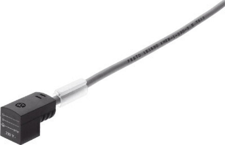 KMEB-1-230AC-2.5 Штекерная розетка с кабелем