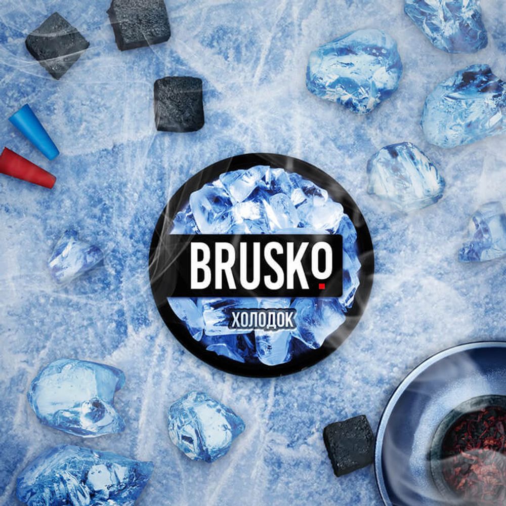 Brusko Medium - Холодок 50 гр.