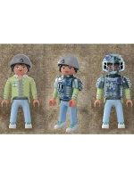 Конструктор Зайхания: Защита бойца Playmobil 70626