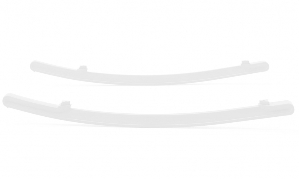 Комплект полозьев для кресла-качалки Nardi Kit Folio Rocking, белый