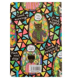 BM-21/2 Блокнот бол. «Богемные коты» (твердая обложка)