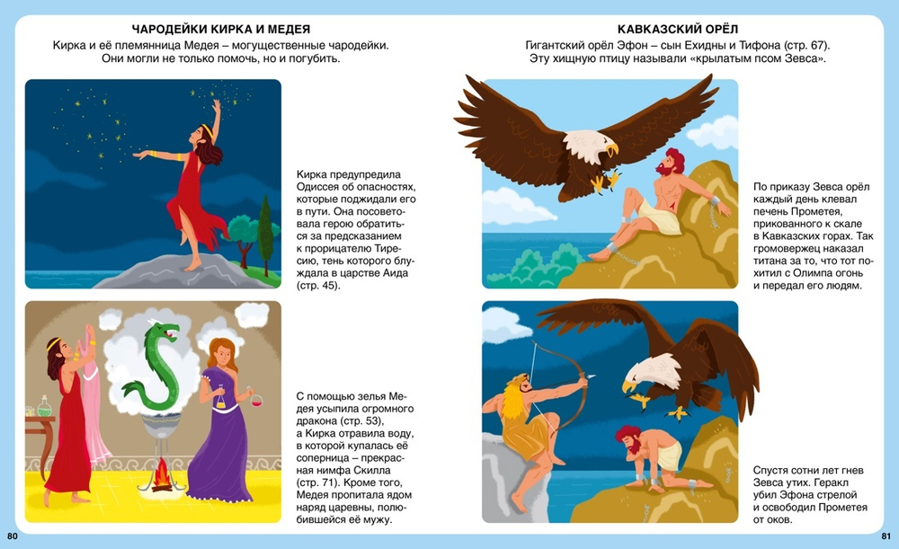 Твоя первая энциклопедия. Мифы народов мира