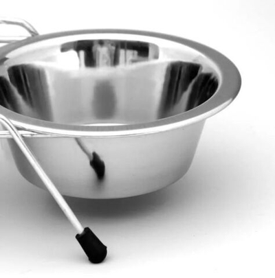 Набор: миска двойная на подставке VM-2700 (G), 2*360 мл