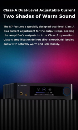 Усилитель для наушников Aune N7, черный