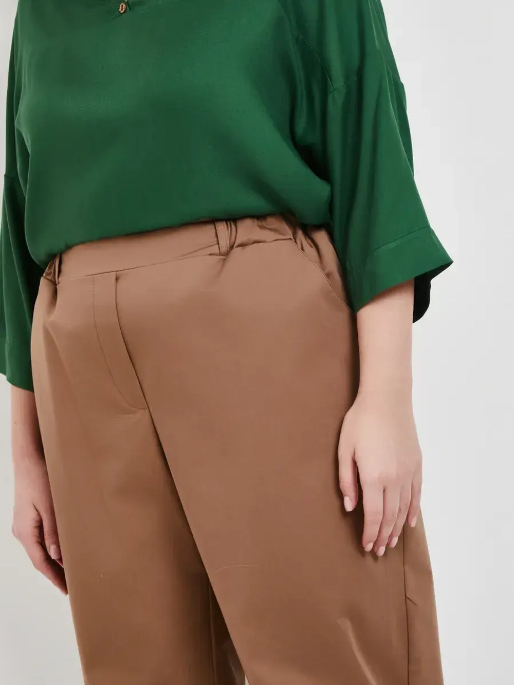 Брюки летние сафари джоггеры