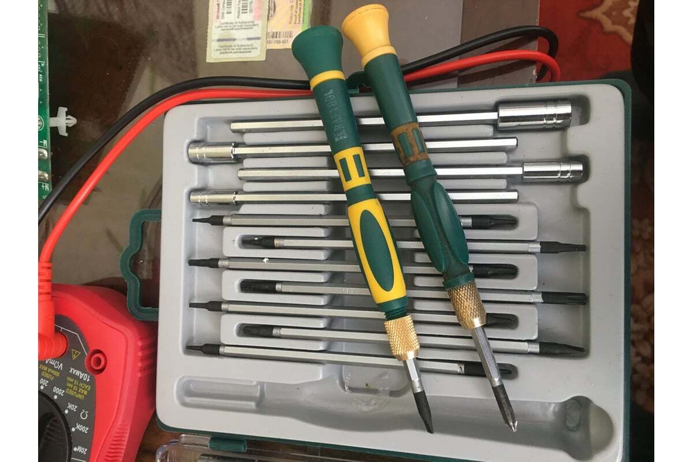 KRAFTOOL  Precision-20 12 предм., Отвертка для точных работ (25611-H12)