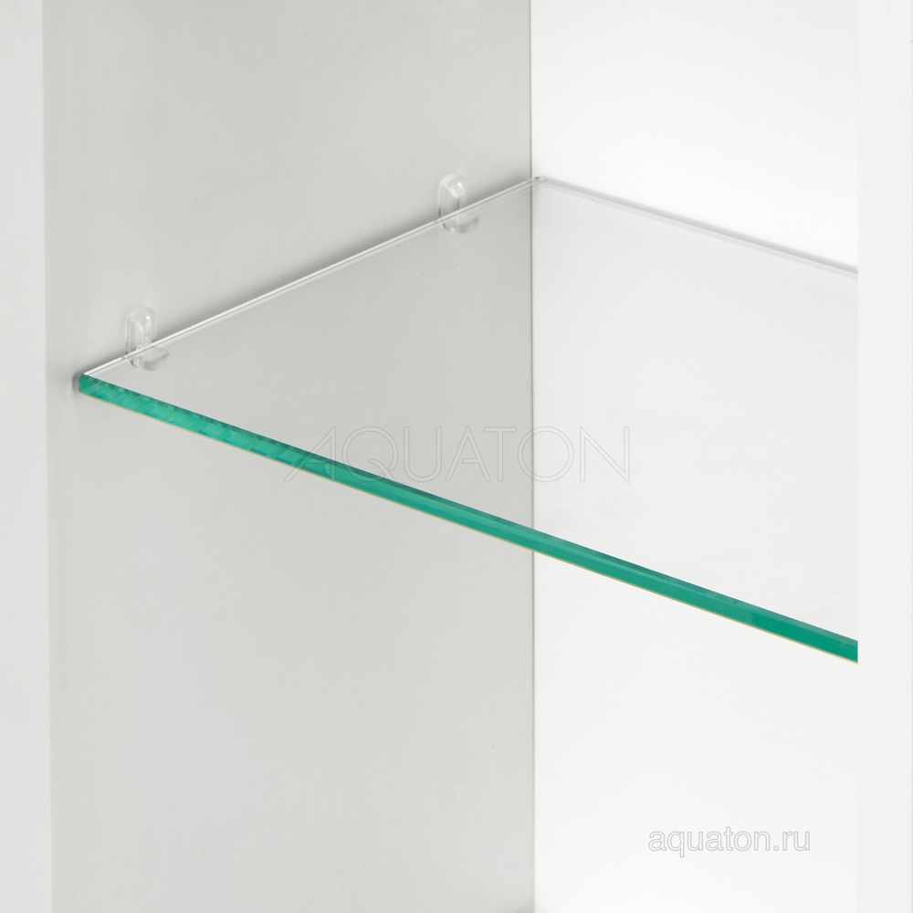 Шкаф - колонна AQUATON Скай PRO белый глянец левый 1A238603SY01L
