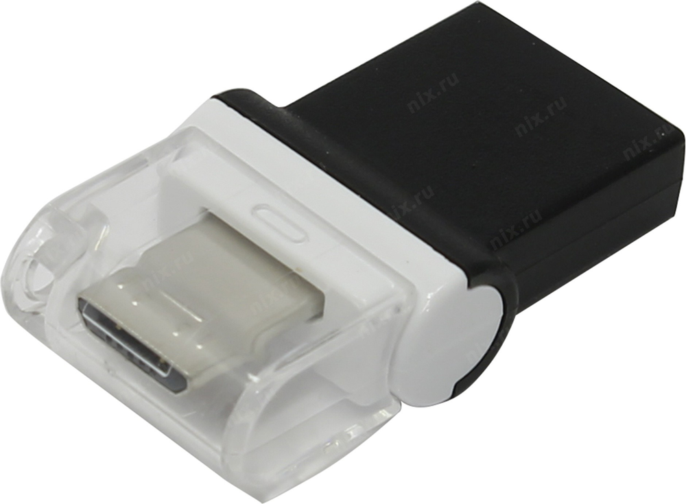 SmartBuy &lt;SB16GBPO-K&gt; USB2.0/USB micro-B OTG Flash  Drive  16Gb (RTL)