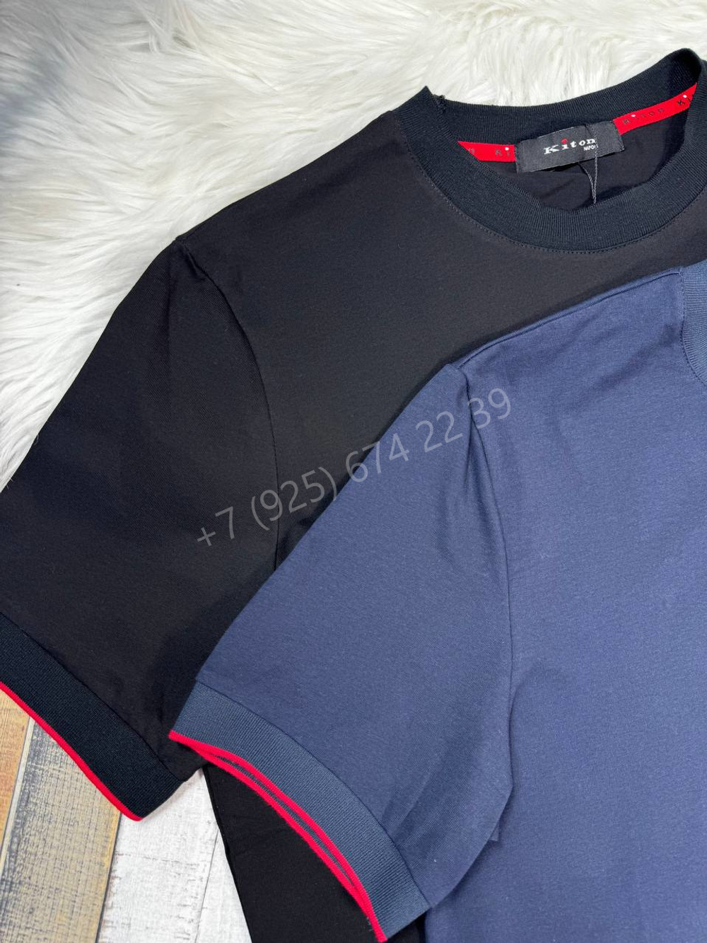 Футболка Kiton, арт. 694027