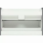 Тумба с раковиной Aquanet Арт 90 329613 ясень графит