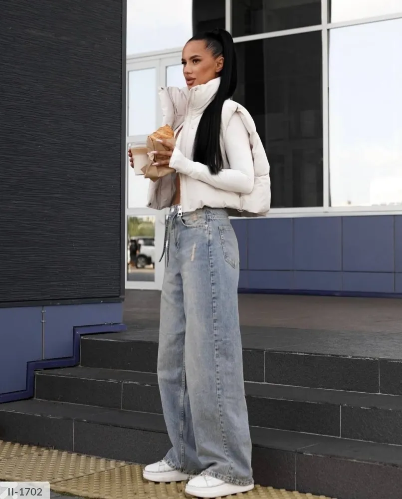 Жилет II-1698 Фабрика Моды