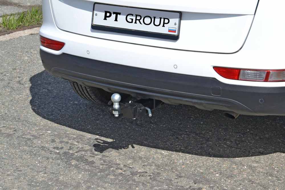 Фаркоп PT GROUP /съемный квадрат/ KIA Sportage 2L 2016-/ HYUNDAI Tucson 2015-2020(паспорт и сертификат в комплекте)(без электрики) арт.KSG-16-991122.00