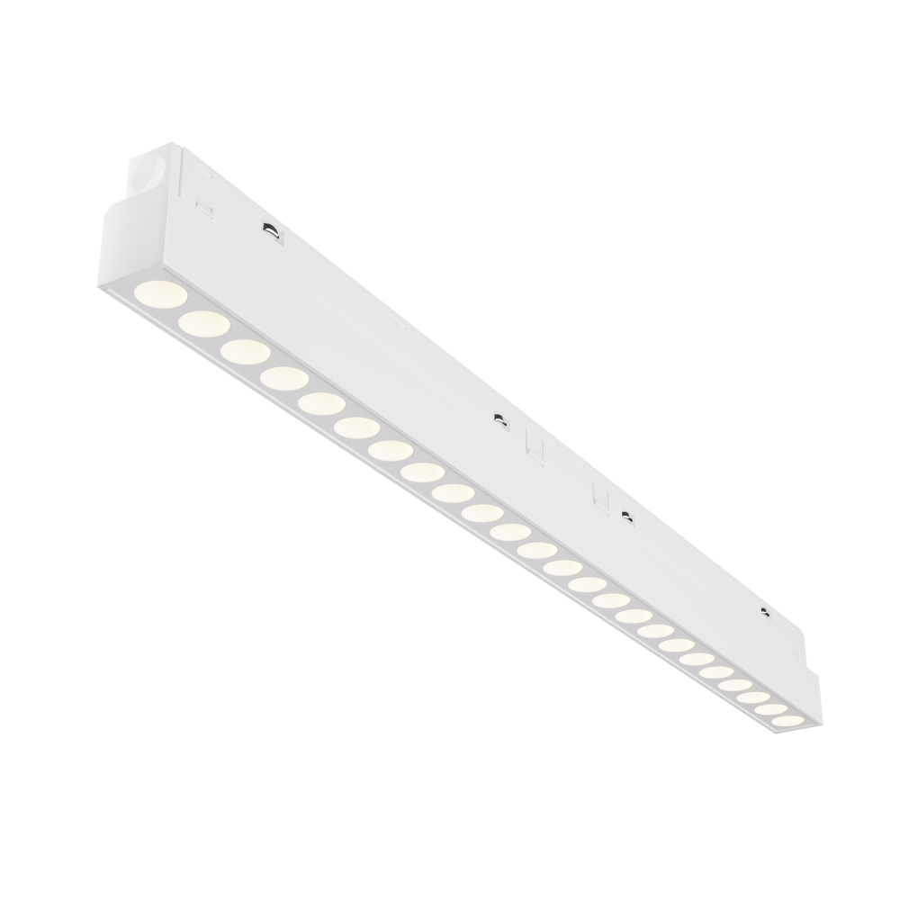 Магнитный трековый светильник Maytoni Points TR031-4-24W3K-M-DS-W