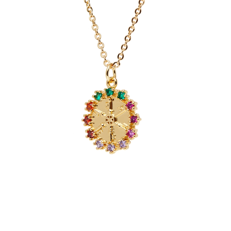 Колье Мульти Колесо