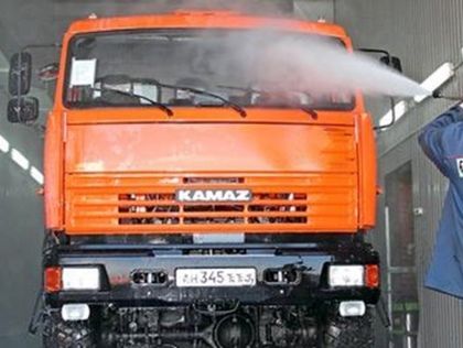 Где помыть грузовик в Заокском районе?