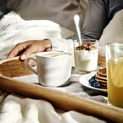IKEA 365+ Кружка, белая, 36 мл