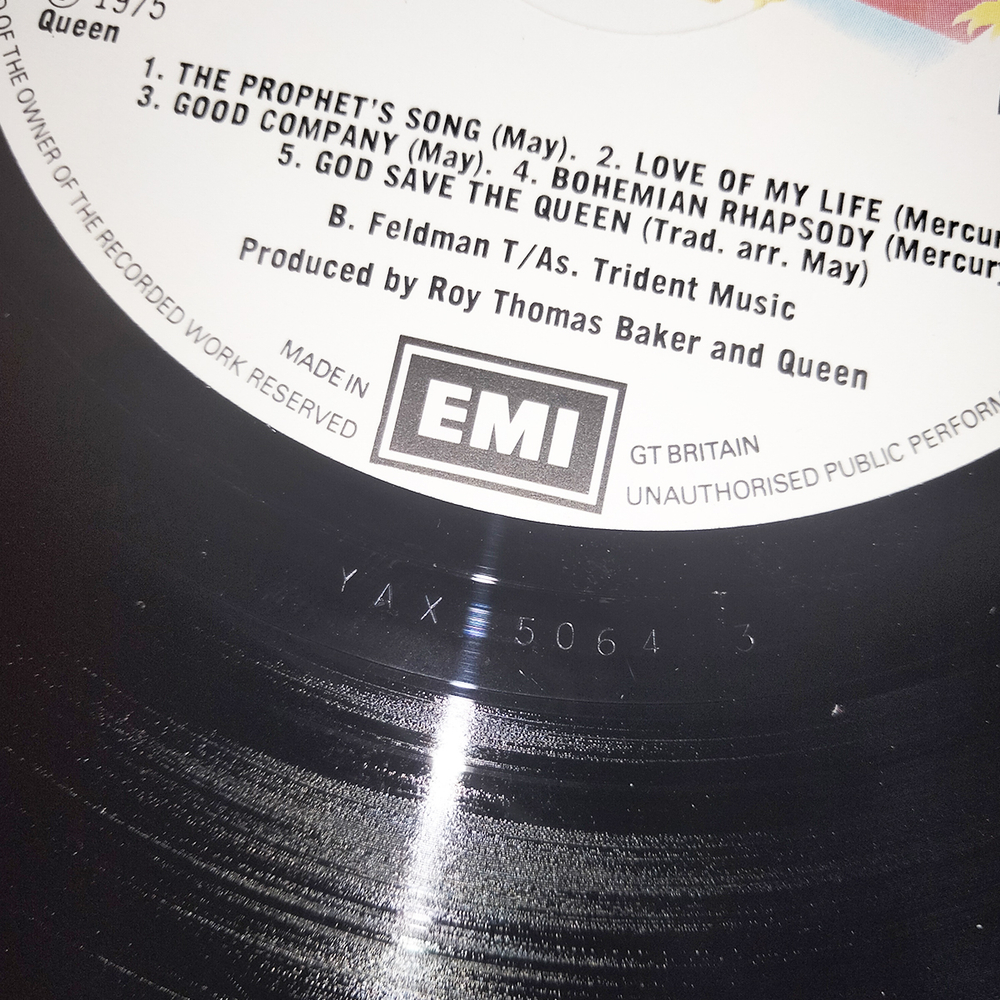 Queen / A Night At The Opera (LP)
