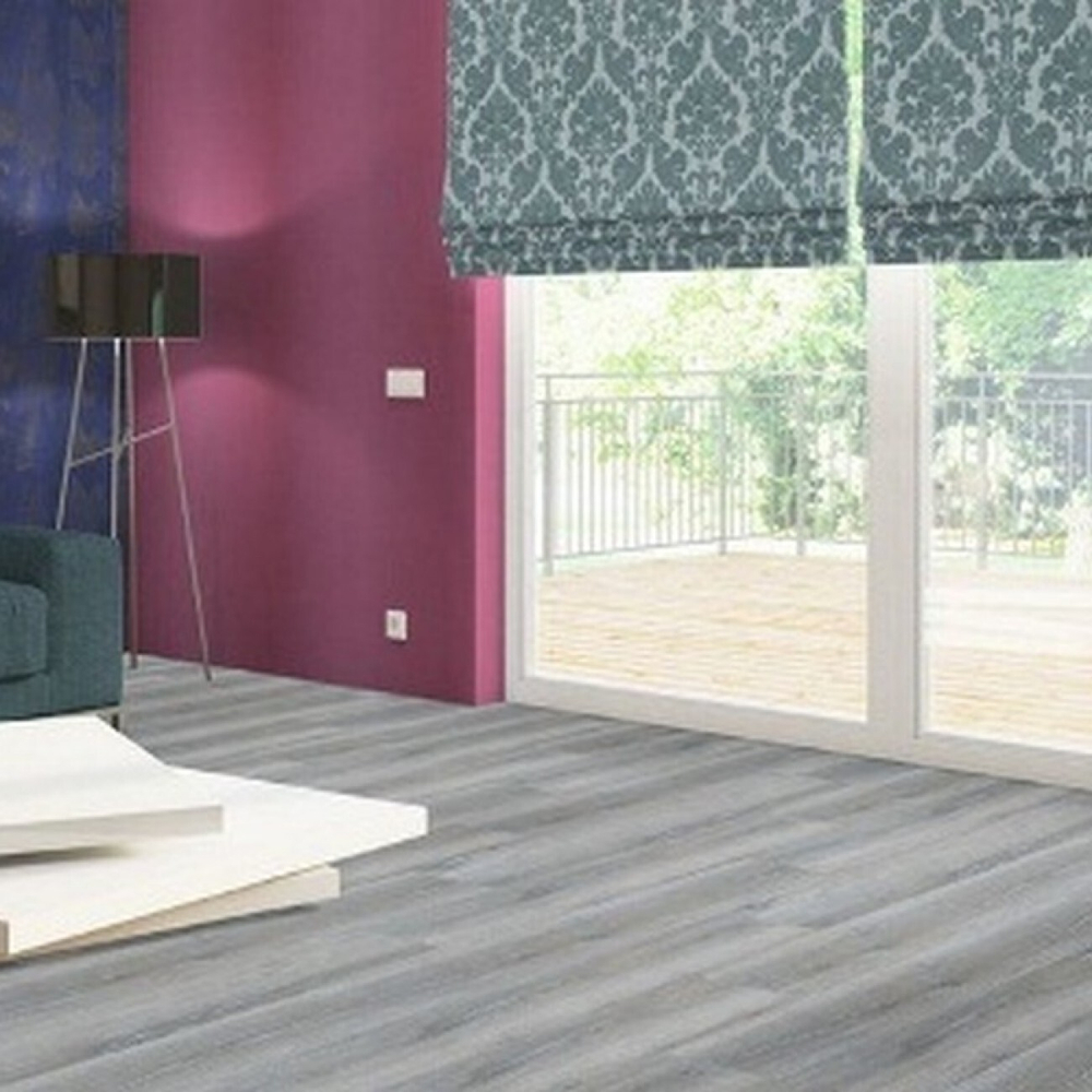 Пробковый пол Oak Duna Grey