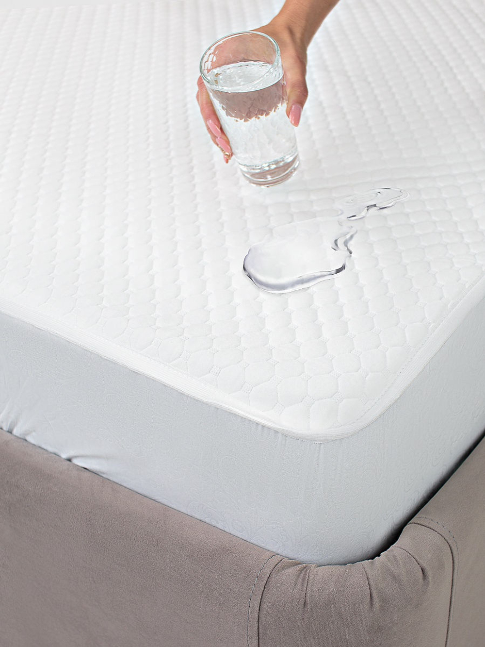 Чехол защитный на матрас Velour Aqua Plus