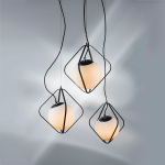 803317 Подвес GLOBO 1х6W(led) G9 ЧЕРНЫЙ