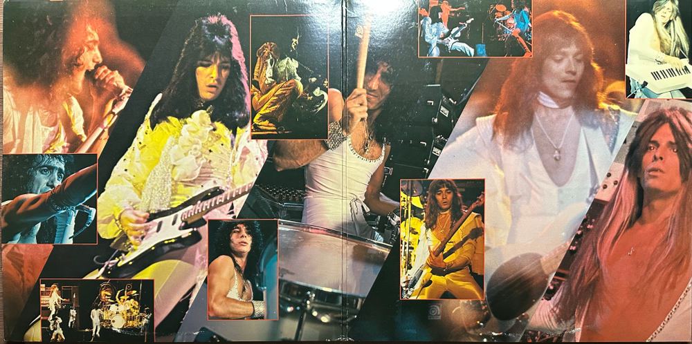 Angel- Live Without A Net 2LP (США 1980г.)