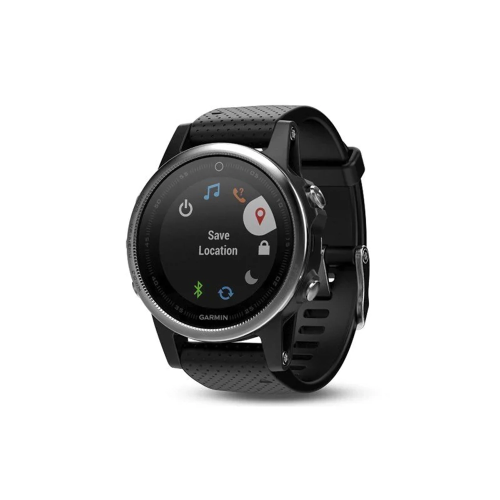 Смарт-часы Garmin Fenix 5s, черный, 010-01685-02