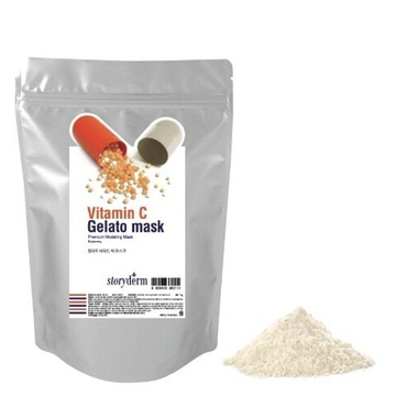 Storyderm Маска для тусклой кожи склонной к пигментации 1 кг | Gelato Mask Vitamin C