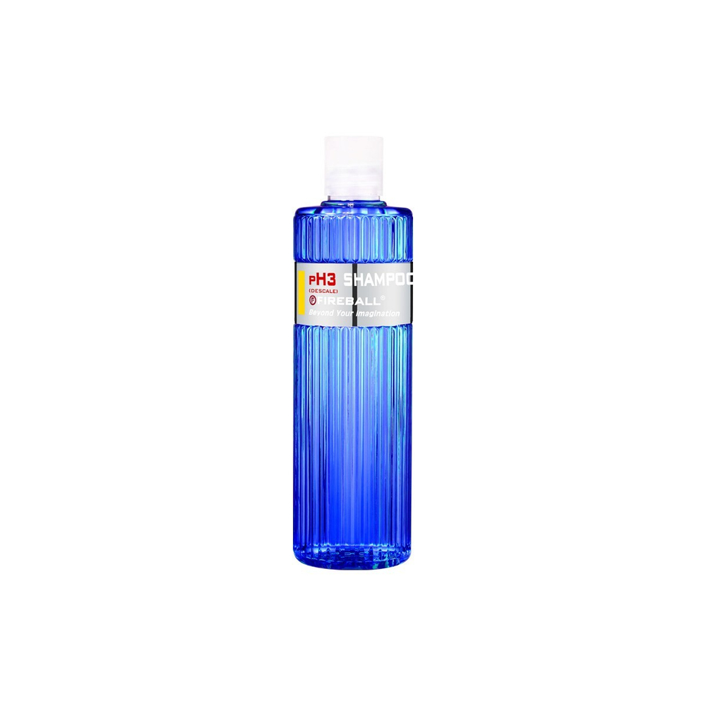 FIREBALL Кислотный шампунь Ph3 Shampoo 1:1000, 500 мл