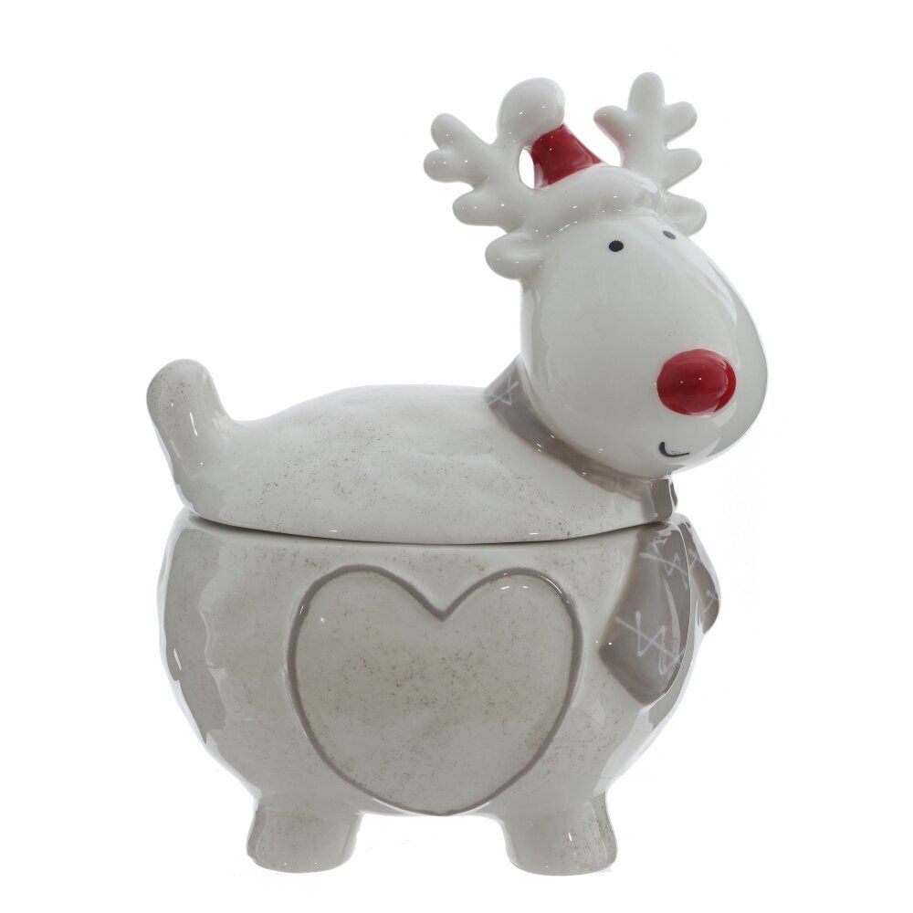 GAEM Конфетница "Северный олень", 600 мл, L14 W12 H18,5 см, 2в.