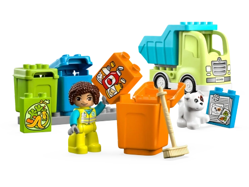 Конструктор LEGO Duplo 10987 Мусоровоз