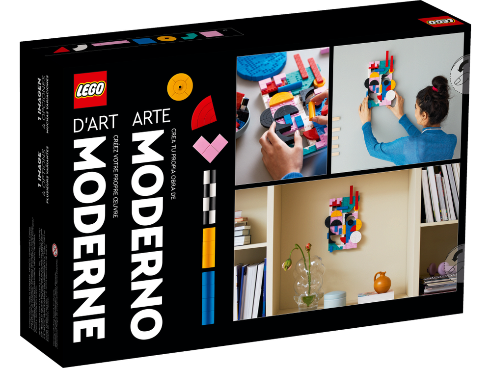 Конструктор LEGO Art 31210 «Современное искусство»