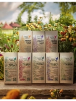 Иван-чай ферментированный крупнолистовой с душицей и ягодами