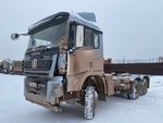 Shacman (Shaanxi) SX* 6x6 Седельный тягач SX42584DV385 (Дизельный, 11,6 л, 430 л.с., МТ)