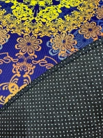 Круглый безворсовый ковер 120х120 для дома