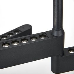 740147 Люстра DIVE LED 72W 3700LM G ЧЕРНЫЙ 4000K