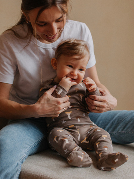 Ползунки Mjölk Грибочки на широком поясе
