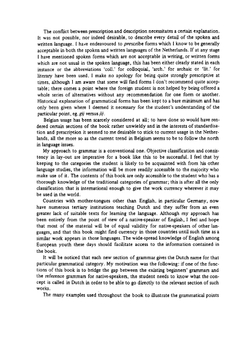 Dutch Reference Grammar / Голландская справочная грамматика | B.C. Donaldson