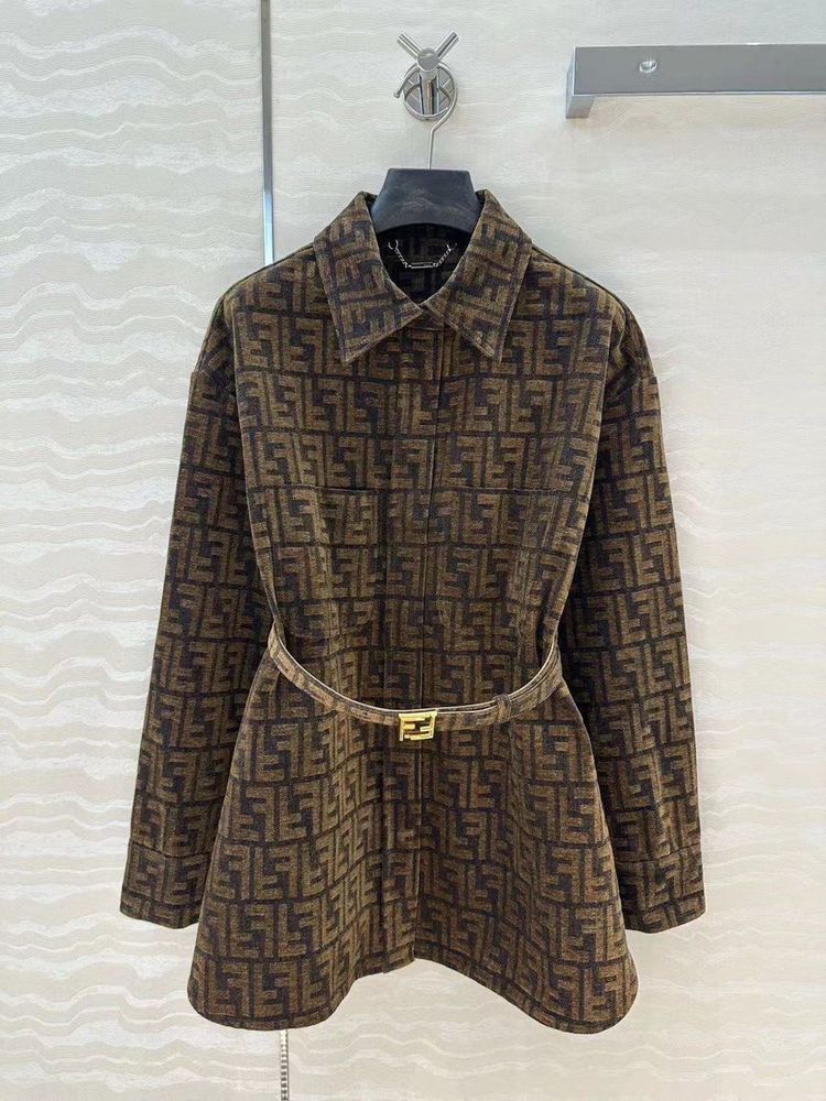 Рубашка Fendi