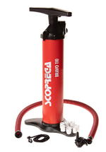 Насос ручной BRAVO 110 (2 X 2500cc 1bar) с манометром